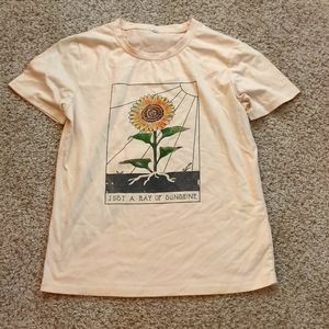 Sunflower Medium Shirt Ray of Sunshine
